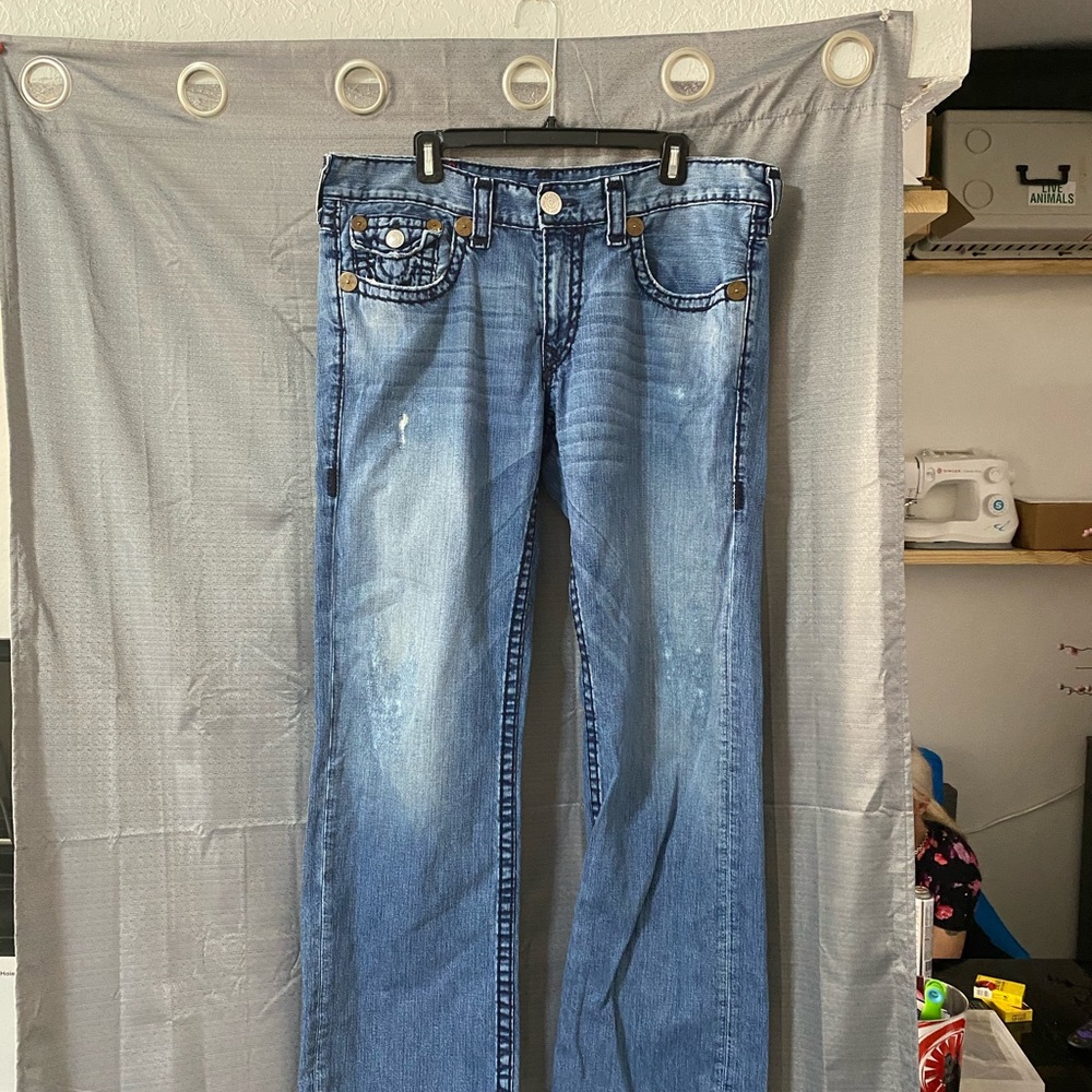 True religion men’s jeans size 38